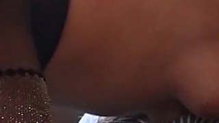 Stepdad Ruined My Nylons with Cum