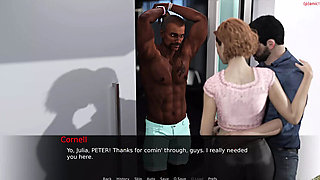 Interracial Wife Swap Part 1 - Amateur Couple Hardcore Anal with BBC