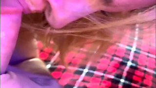 Giving Step-daddy a Blow Job and Getting Fisted