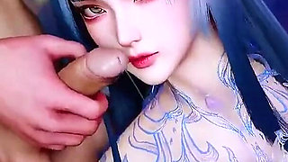 Digital Girl with a Real Attitude - 3D Animation Hentai