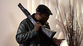 Hot Black Maid Does Some Webcam Black and Ebony