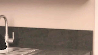 No More Money 5 - Lauren Gives Blowjob to Toby to Reduce the Price of the Apartment for Her Friend