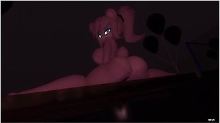 These Vhs Fnaf Tape Got Me Feeling Some Way! - Vhs Scenes - Frankies Funclub With Car Toon