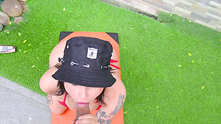 American Cheerleader Does Yoga at Pascual Guerrero Stadium with Her Coach Jenniferplay