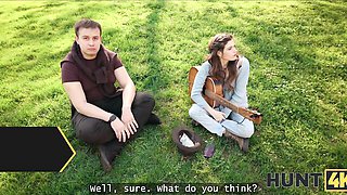 Charlie Dean and Nicole Rae's shaved clip by Hunt4k