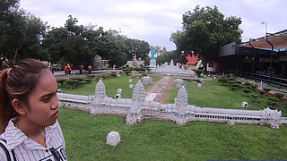 Mini Thailand exploration with Thai GF and hot sex at home