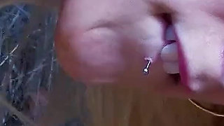 Blonde Skinny teen Mallory ass banged by stepdad with a condom on the beach