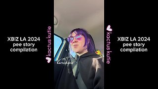 Xbiz La 2024 Pee Story Compilation