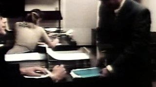 Massage babe doggystyle fucked after blowjob