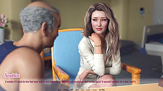 Awam 2 Sofia Real Fuck Edition - Naughty Nurse Pt1 - Sofia Discovers She Loves for Old Cocks