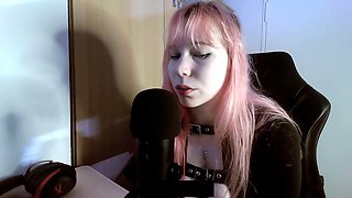 Gf, anime cosplay, asmr roleplay
