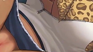 I Teach Her How to Masturbate in Her Room // Vlover Game #6 All Scenes