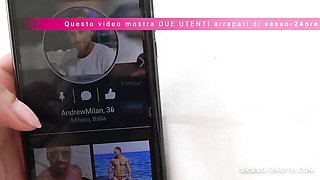 Alluring Jessy Jey and Angel Dark - milan clip - sesso-24ore