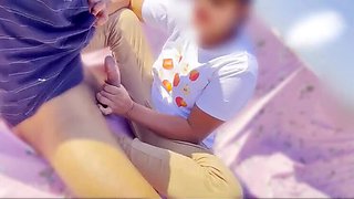 Indian Desi Sister-in-Law First Time Outdoor Sex - Tight Pussy Village Fuck