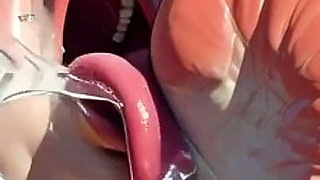 BBW Obsessively Licking Feet - Addicted and Full of Pleasure