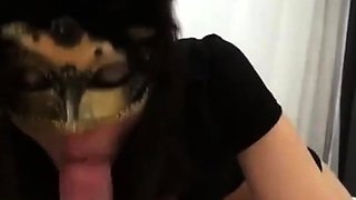 La Coquine Masquee: French Amateur Adult Video