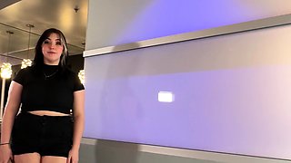 Slutty brunette nurse hardcore pov sex in hospital