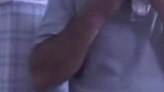 Blonde MILF in Wet Undies Rides Until He Bursts