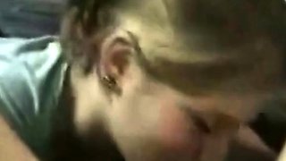 American MILF Gives an Amazing Blowjob