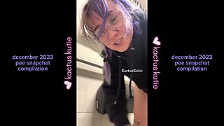 December 2023 Pee Compilation