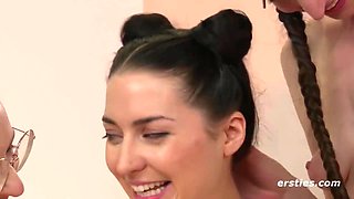 Slumber Party For Try A Fuck Machine