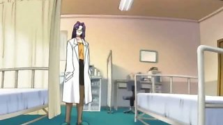 Hot hentai doctor fucks her patient