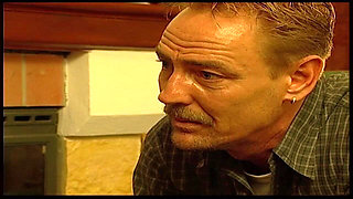 Vintage Gunpoint Seduction and Stocking Pussy Pound