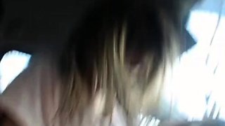 Car Sex Adventure With A Horny Milf Caught On Webcam