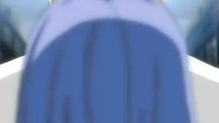 Gym MILF Is DP'd by Student and Fucked Until Creampie