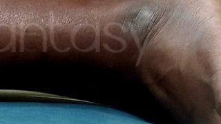 Riya Fantasy #12 Cumshot on Shaved Pussy