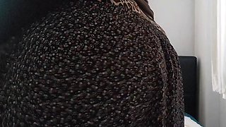 Turkish Amateur BBW Banged Doggy