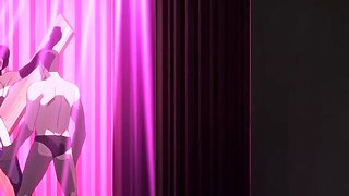 Midnight Girl of Heart hidden from reality beyond temptation