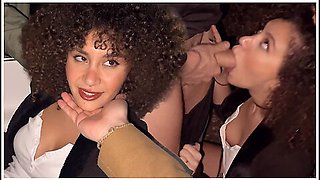 Teen 18+ Whore Wants Cock, Her Cuck Husband Makes Her Fuck With A Stranger In The Car! With Cock Whore And Beatrice Segreti