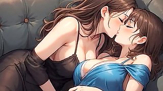 Elderly, cartoon movie, hentai fuck