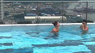 A Little Battle in the Pool