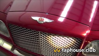 Woman Can't Drive a Car, But Sure Knows How to Ride a Dick - legal XXX Scene