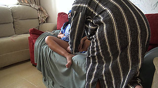 Pregnant Arab Wife Pussy Licking