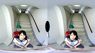 Little Tease Over The Summer Part 2; Japanese Schoolgirl Corrupted By Your Desires Fucks You