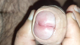 My girlfriend gives me a fantastic handjob