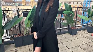 French Livia Nice Happy with Two Big Cocks