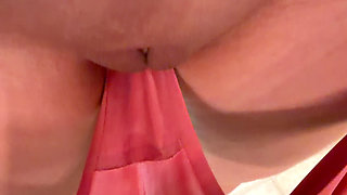 Wet Spot on My Panties - Panty Peel Pussy Spread