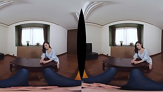 Japanese Milf's Virtual Passion in Wild POV