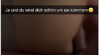 My German Girlfriend Cheats On Me Snapchat Cuckold