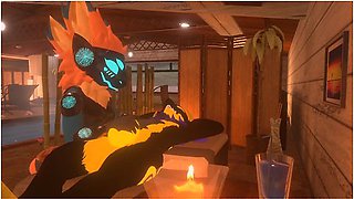 A Massage With A Shocking Surprise