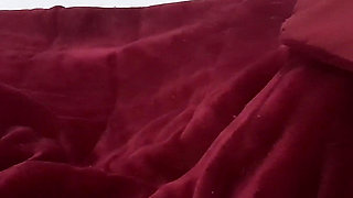 Cumming Inside the Big-breasted Blonde's Pussy.