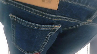 Japanese MILF Low-rise Jeans