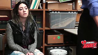 Step-dad Catches Daughter Shoplifting And Turns It Into A Lesson