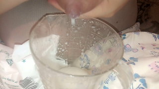 milk flowing from boobs