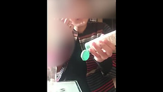 Siya Shows Her Ass and Hairy Pussy Full Open