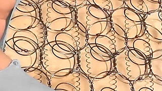 Tied Woman Begs, Please, Spank Me All Over Before You Let Me Orgasm - Pussy and Tits Punishment